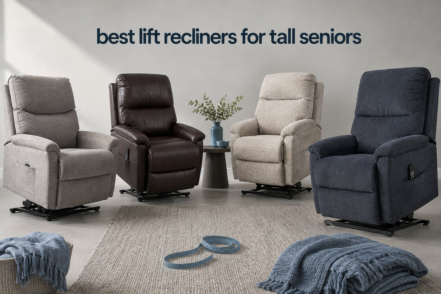 best lift recliners for tall seniors