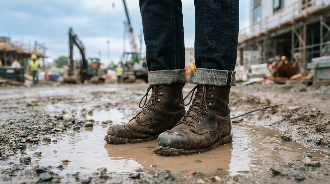 best waterproof work boots for men user