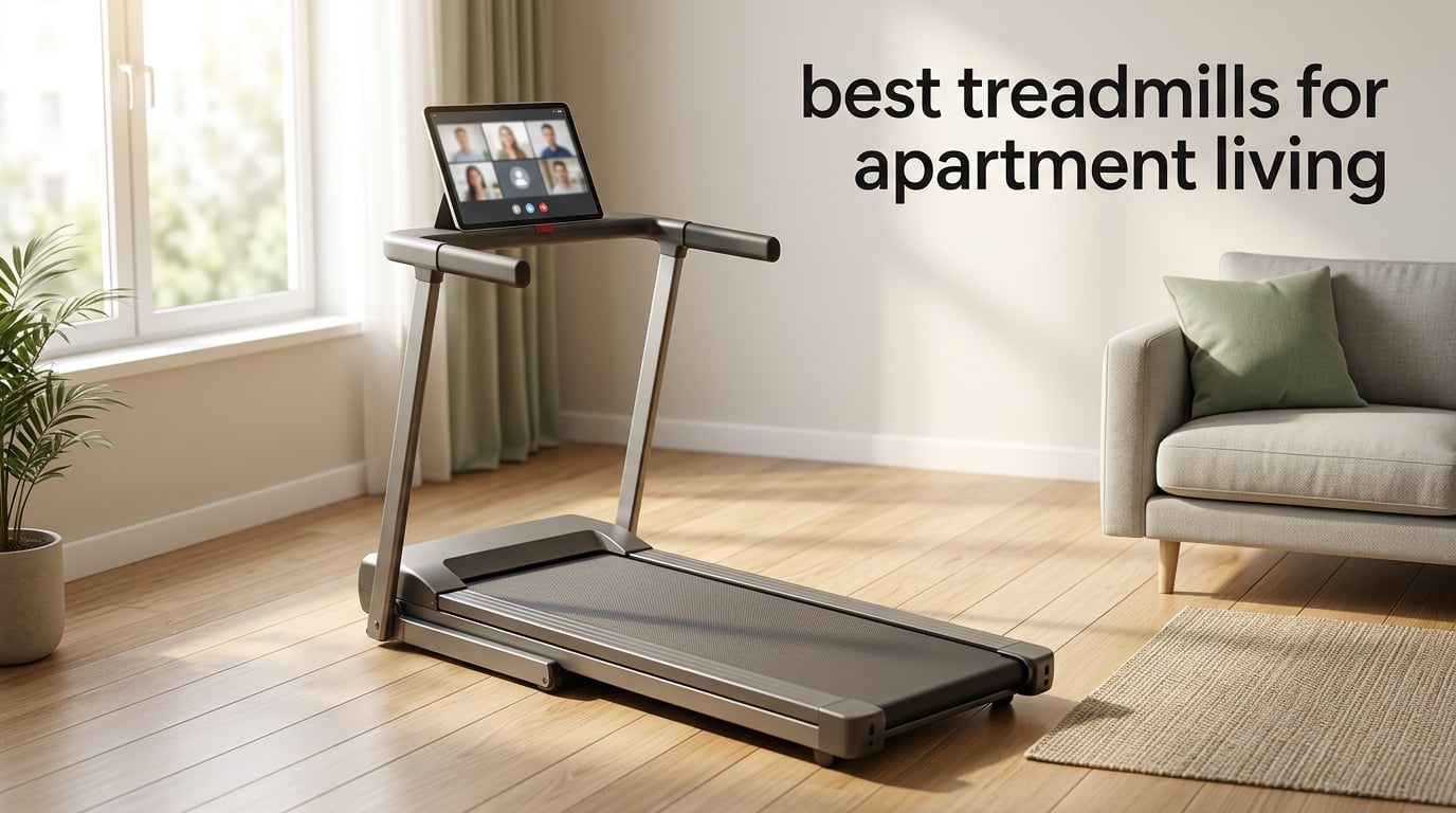 best treadmills for apartment living
