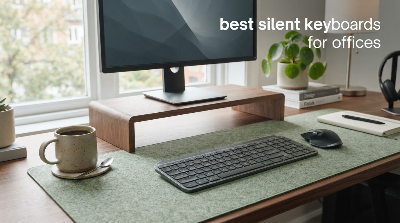 best silent keyboards for offices