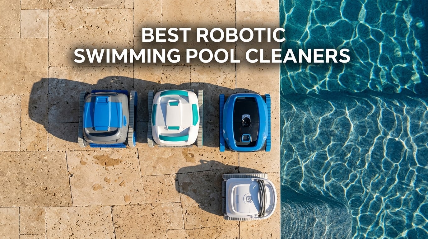 best robotic swimming pool cleaners
