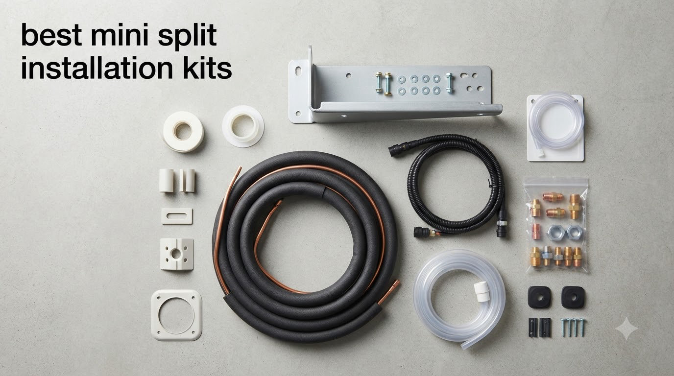 best mini split installation kits