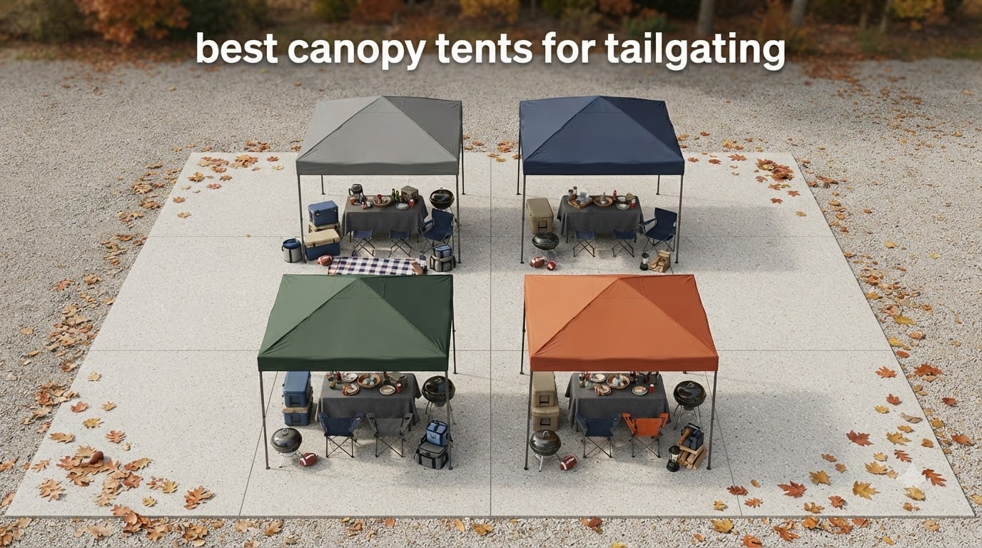best canopy tents for tailgating
