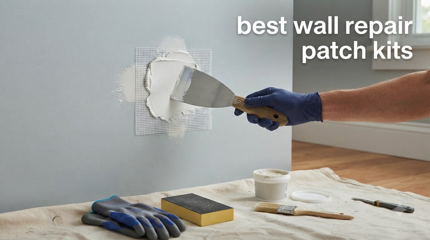 best wall repair patch kits