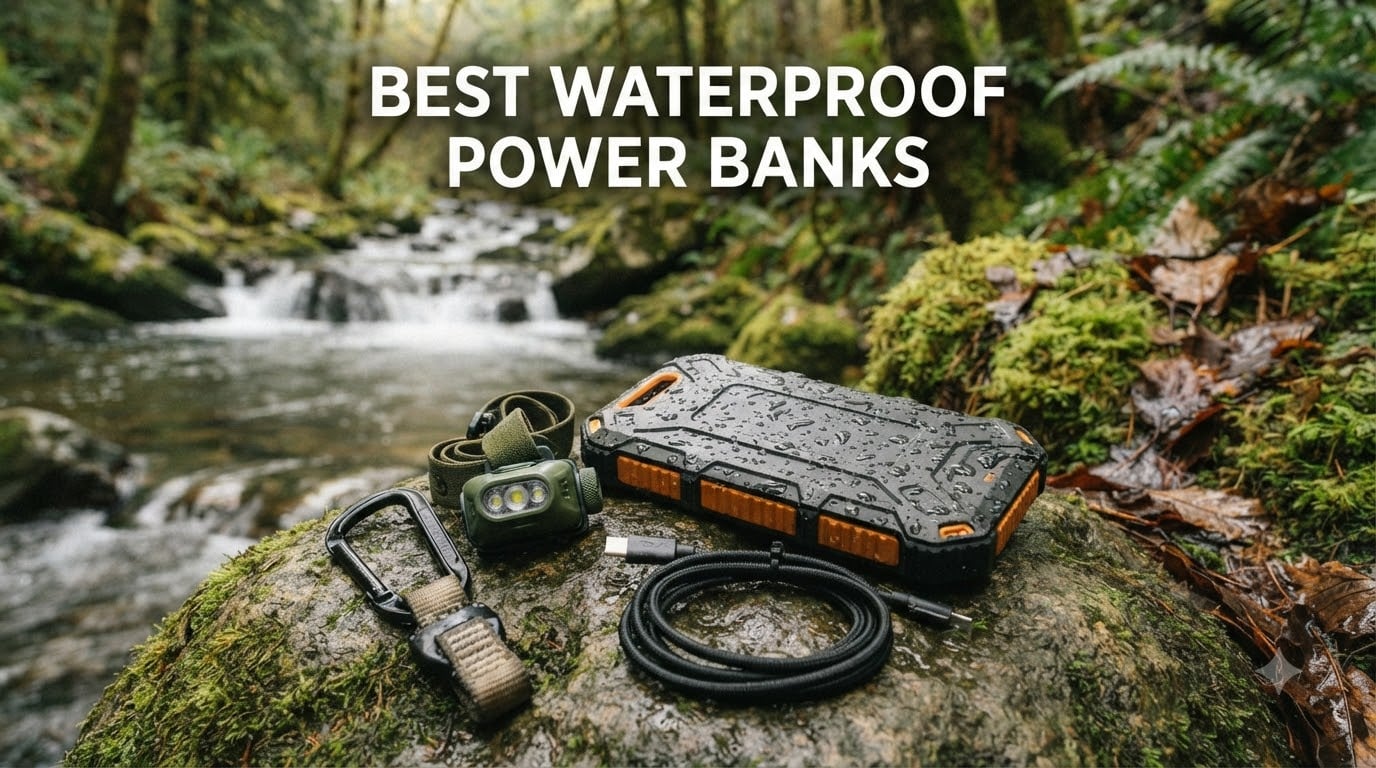 best waterproof power banks