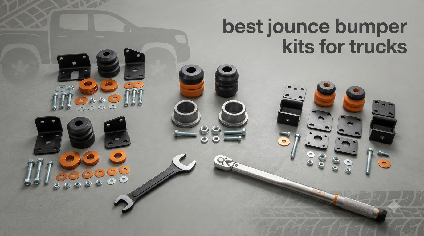 best jounce bumper kits for trucks