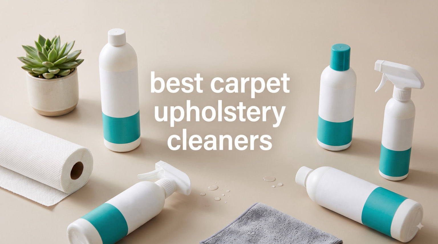 best carpet upholstery cleaners