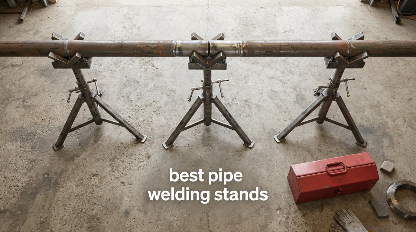 best pipe welding stands