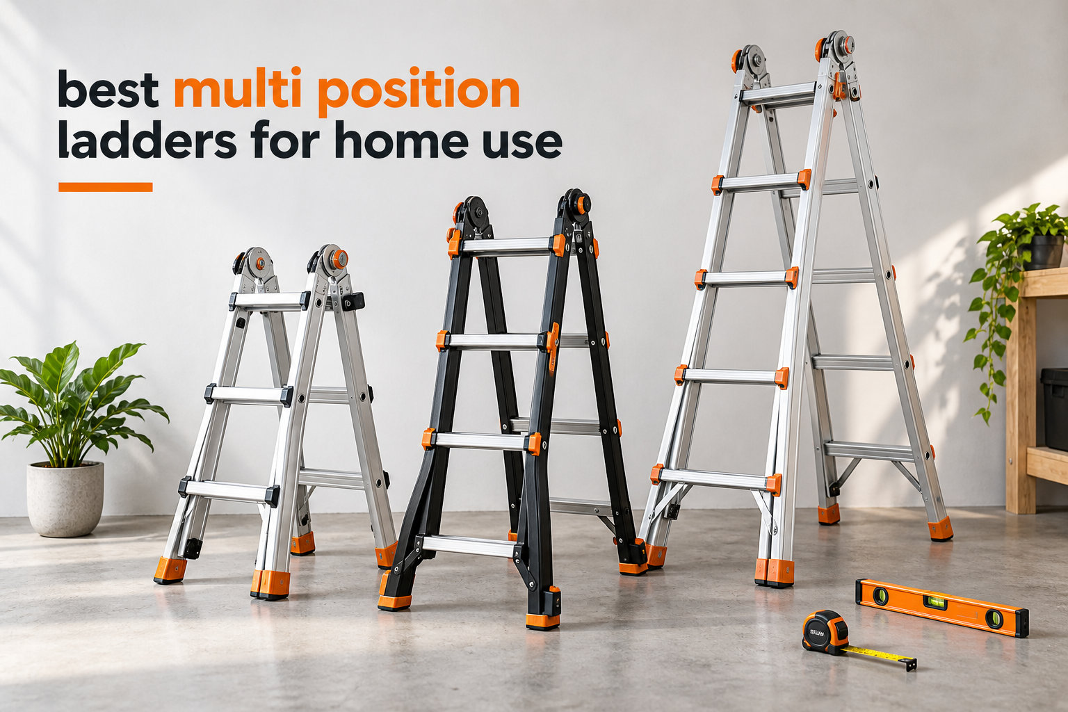 best multi position ladders for home use