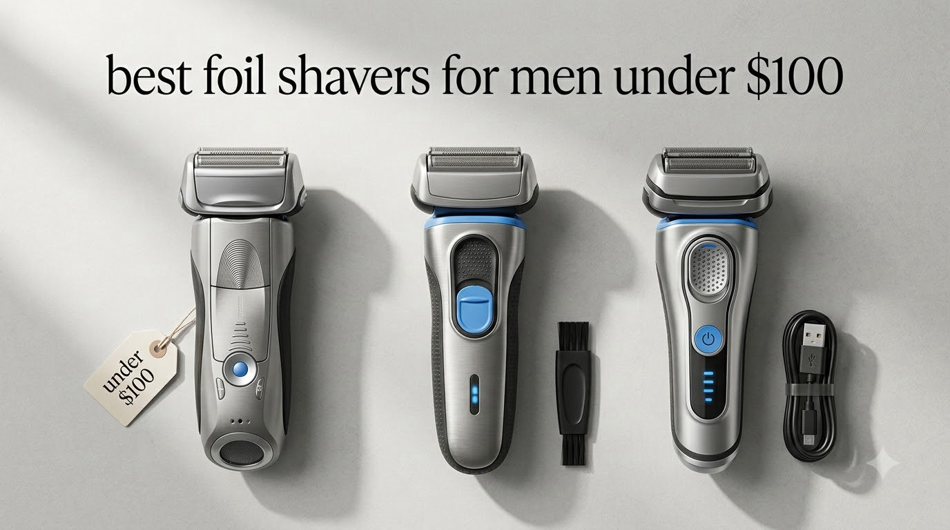 best foil shavers for men under $100