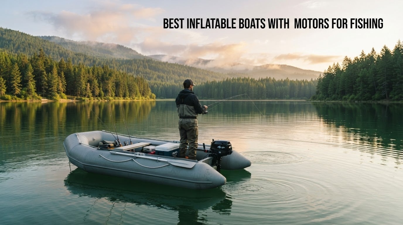 best inflatable boats with motors for fishing