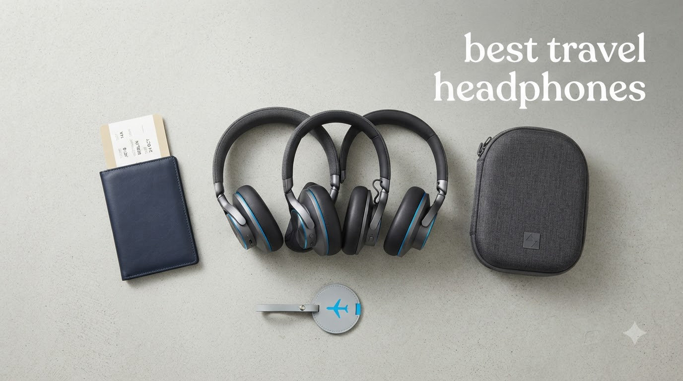 best travel headphones