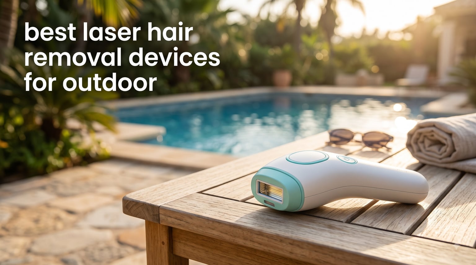 best laser hair removal devices for outdoor