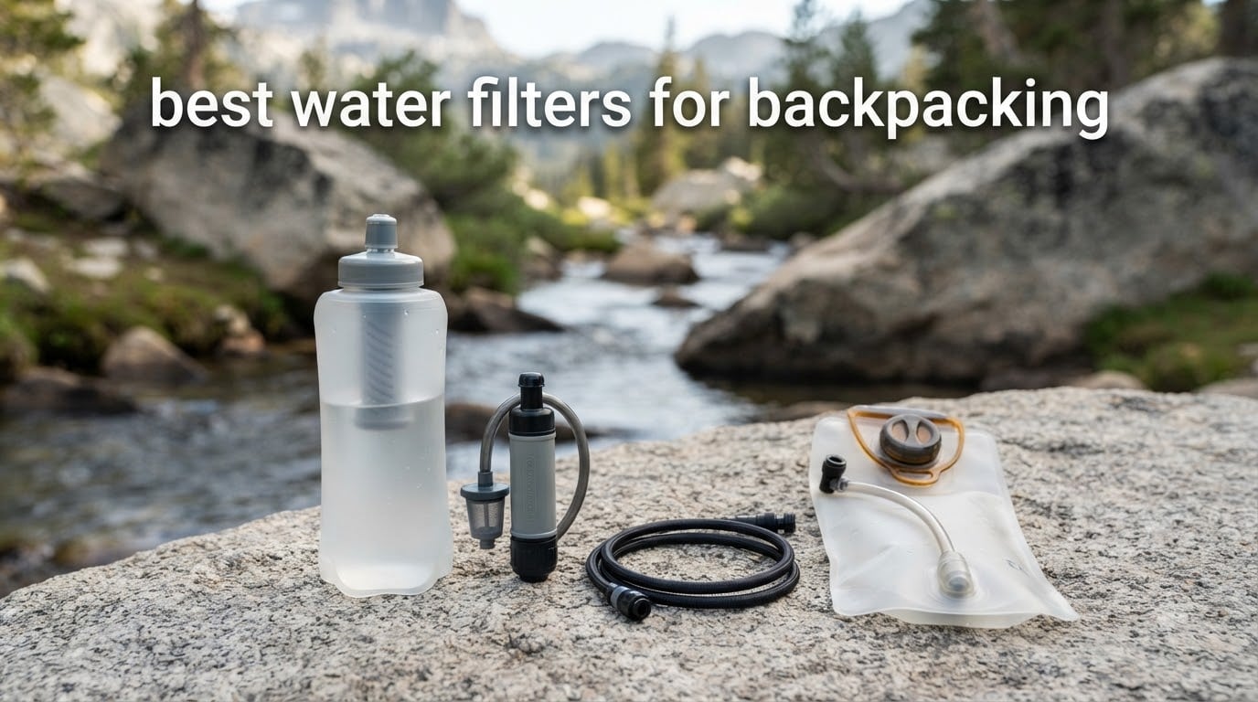 best water filters for backpacking