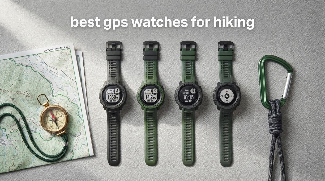 best gps watches for hiking