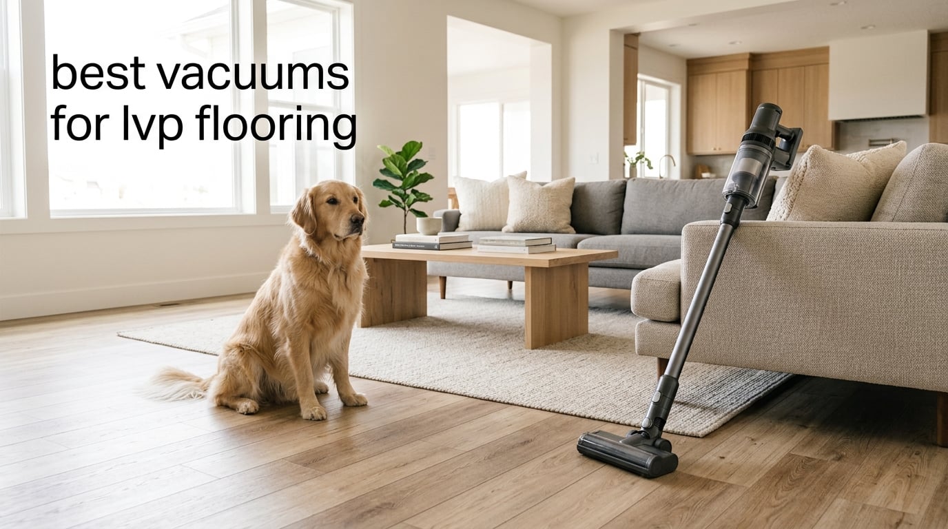 best vacuums for lvp flooring
