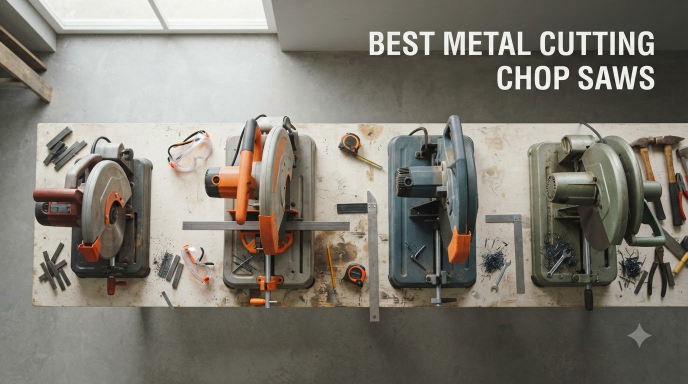 best metal cutting chop saws