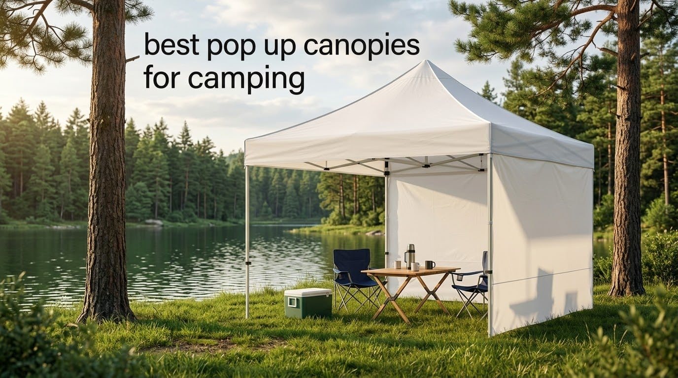 best pop up canopies for camping