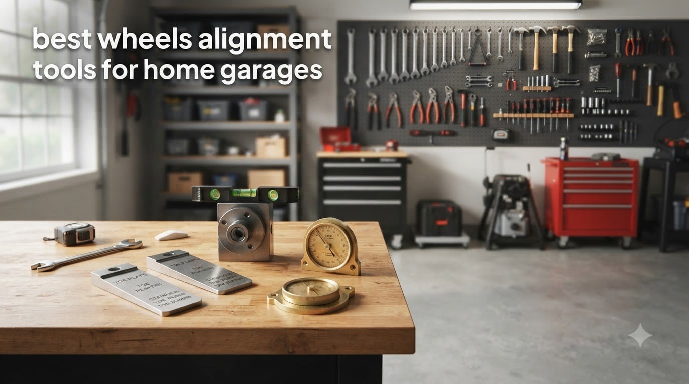 best wheels alignment tools for home garages