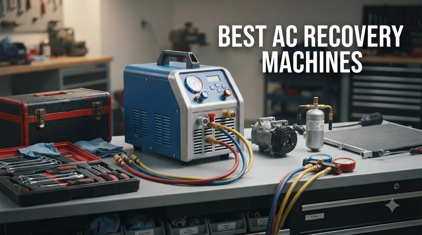 best ac recovery machines