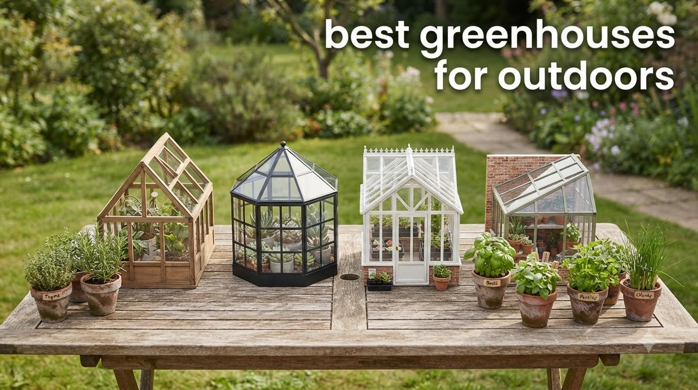 best greenhouses for outdoors