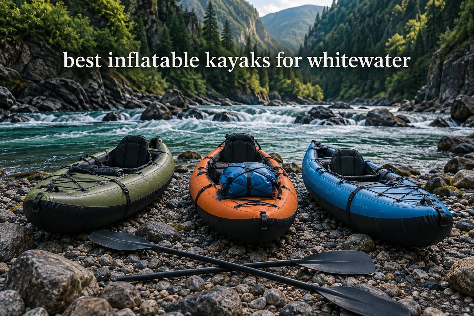 best inflatable kayaks for whitewater