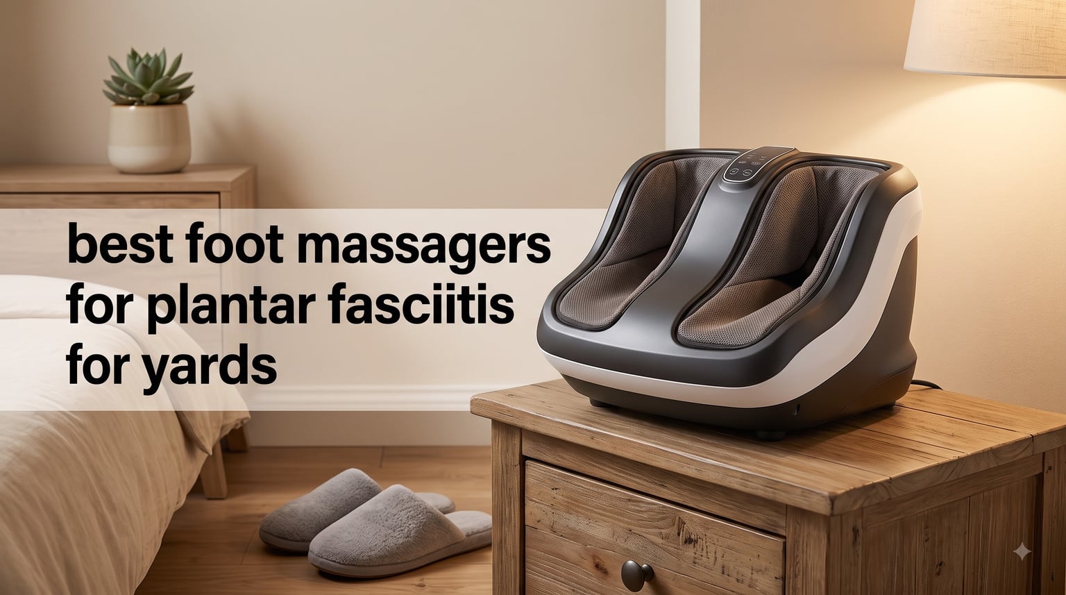 best foot massagers for plantar fasciitis for yards