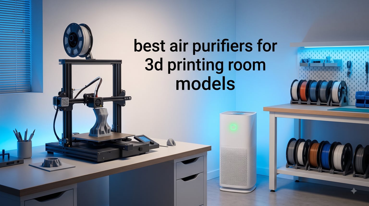best air purifiers for 3d printing room models