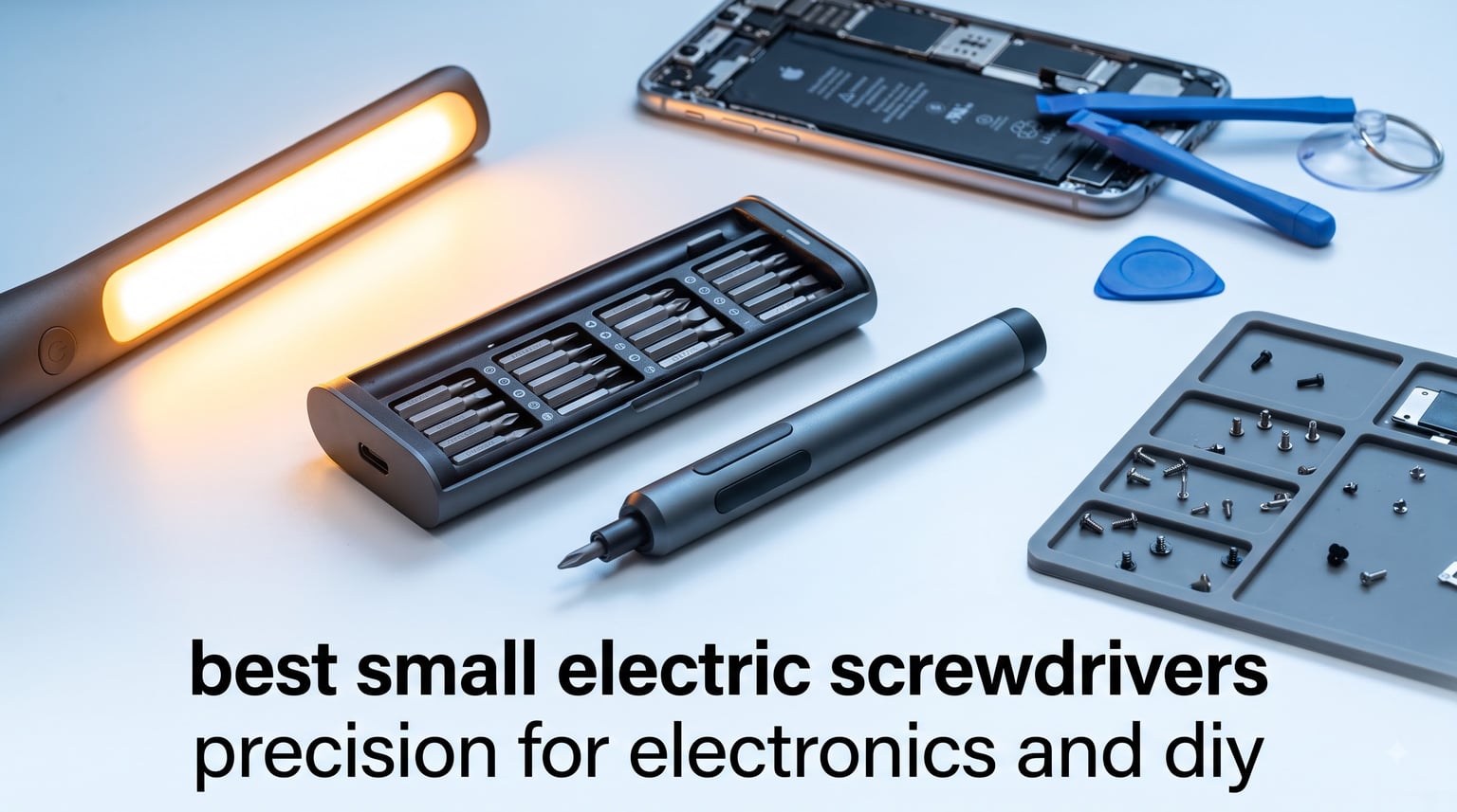 best small electric screwdrivers precision for electronics and diy