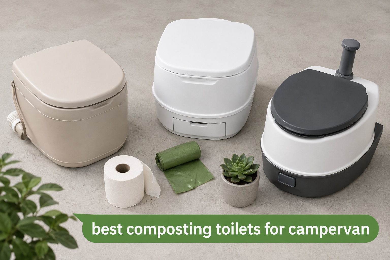 best composting toilets for campervan