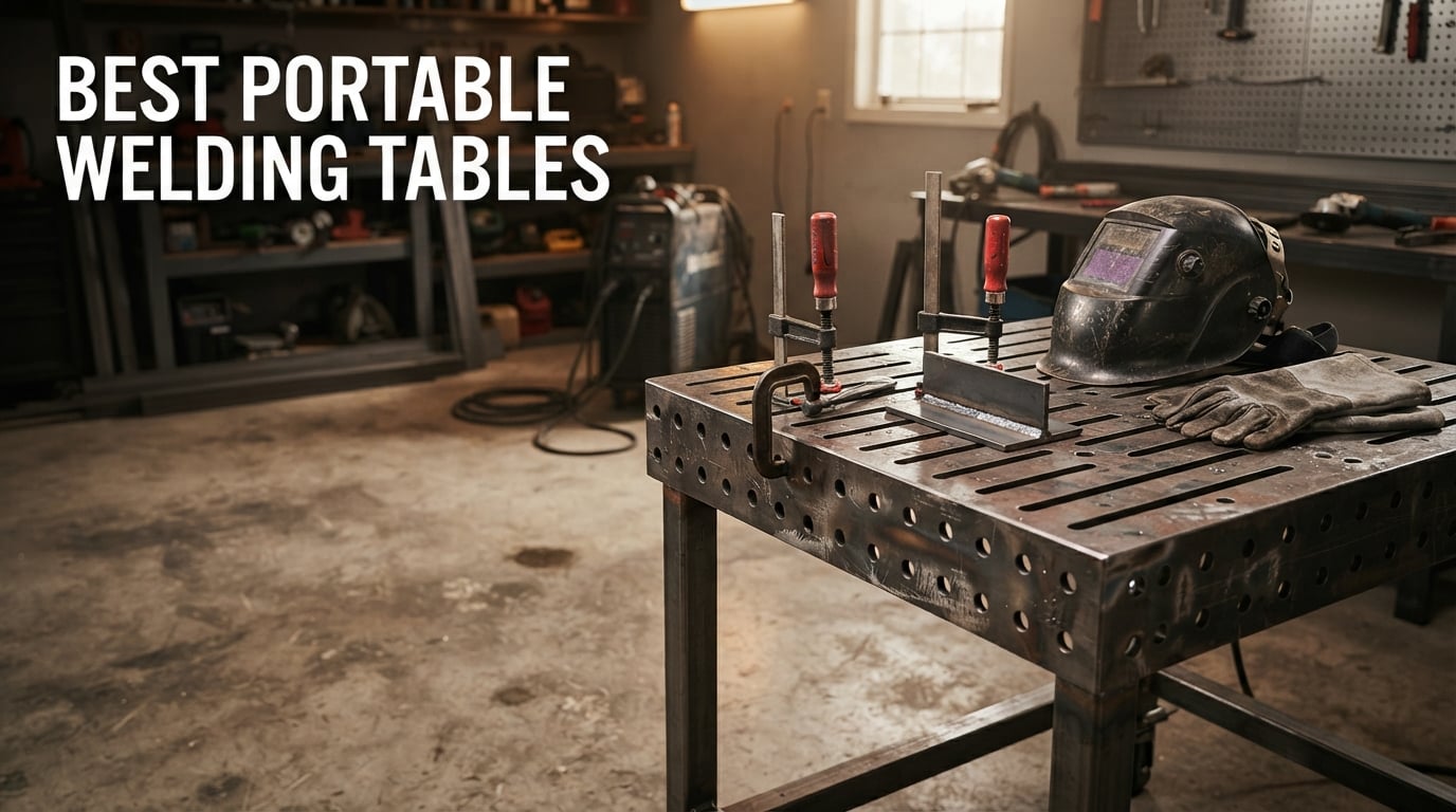 best portable welding tables