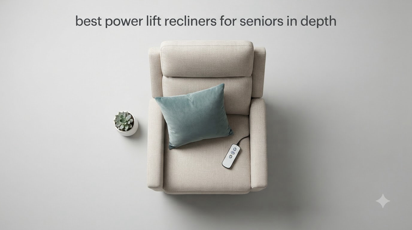 best power lift recliners for seniors in depth