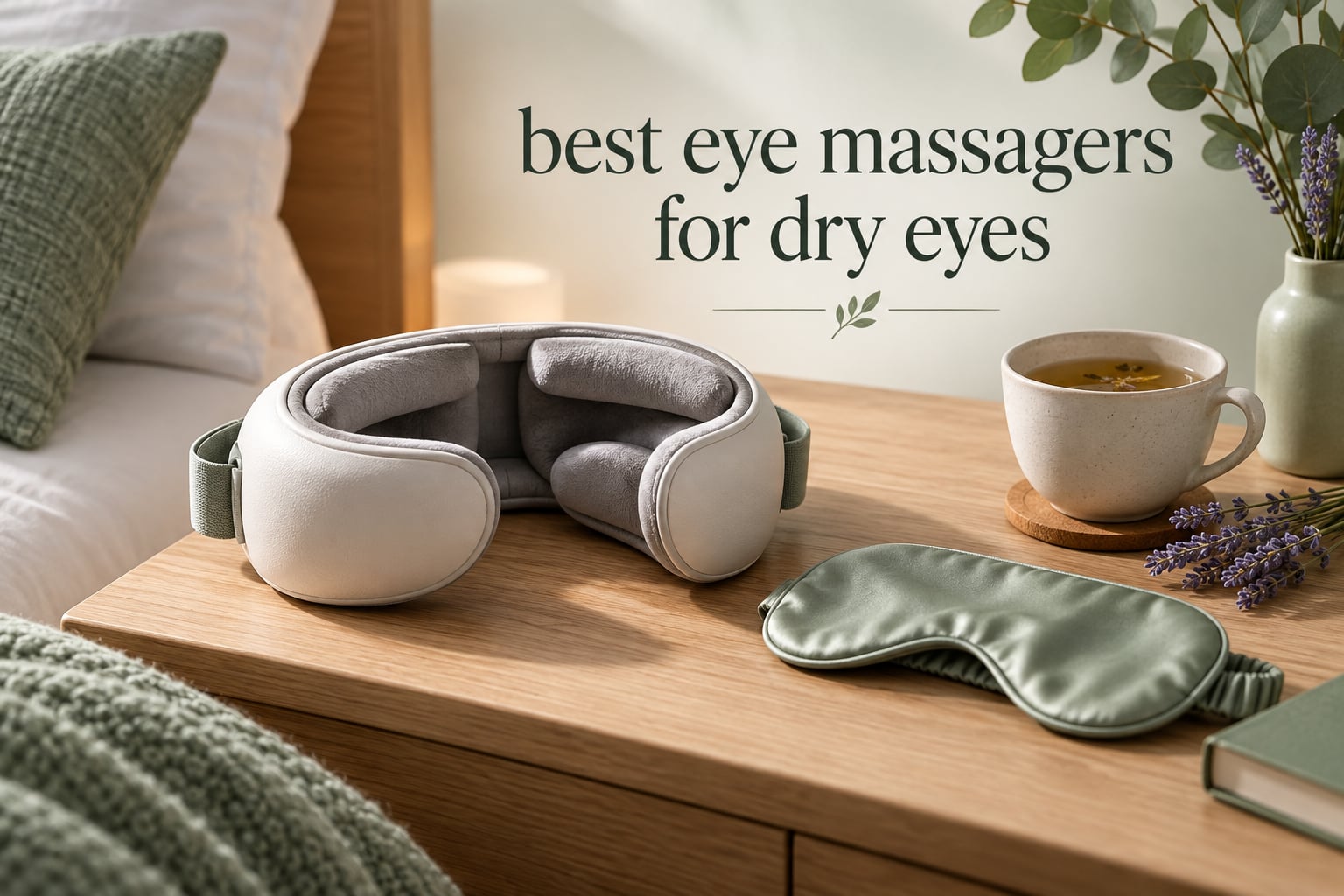 best eye massagers for dry eyes