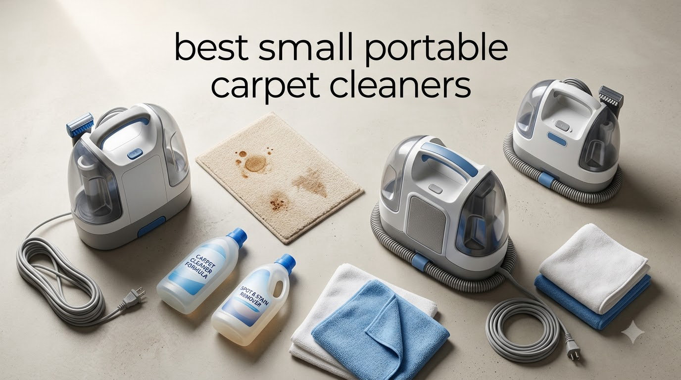 best small portable carpet cleaners