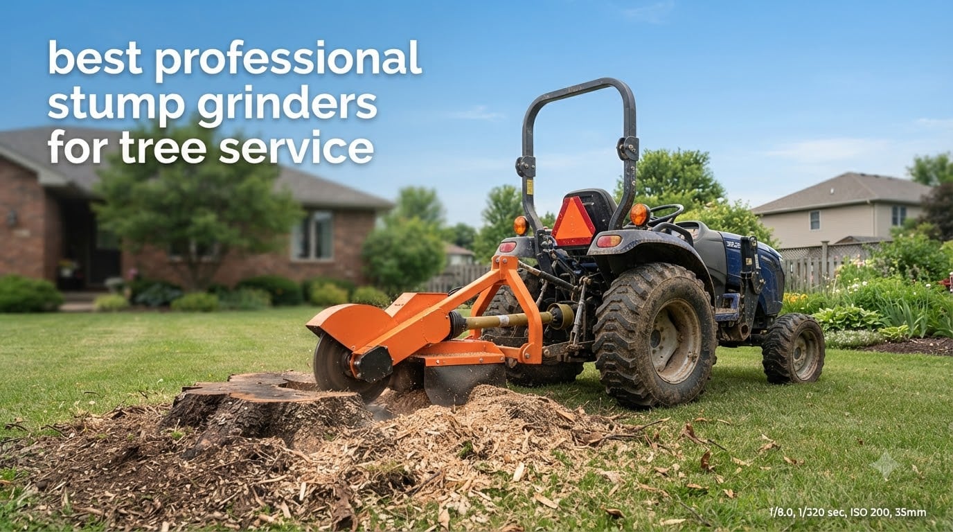 best professional stump grinders for tree service