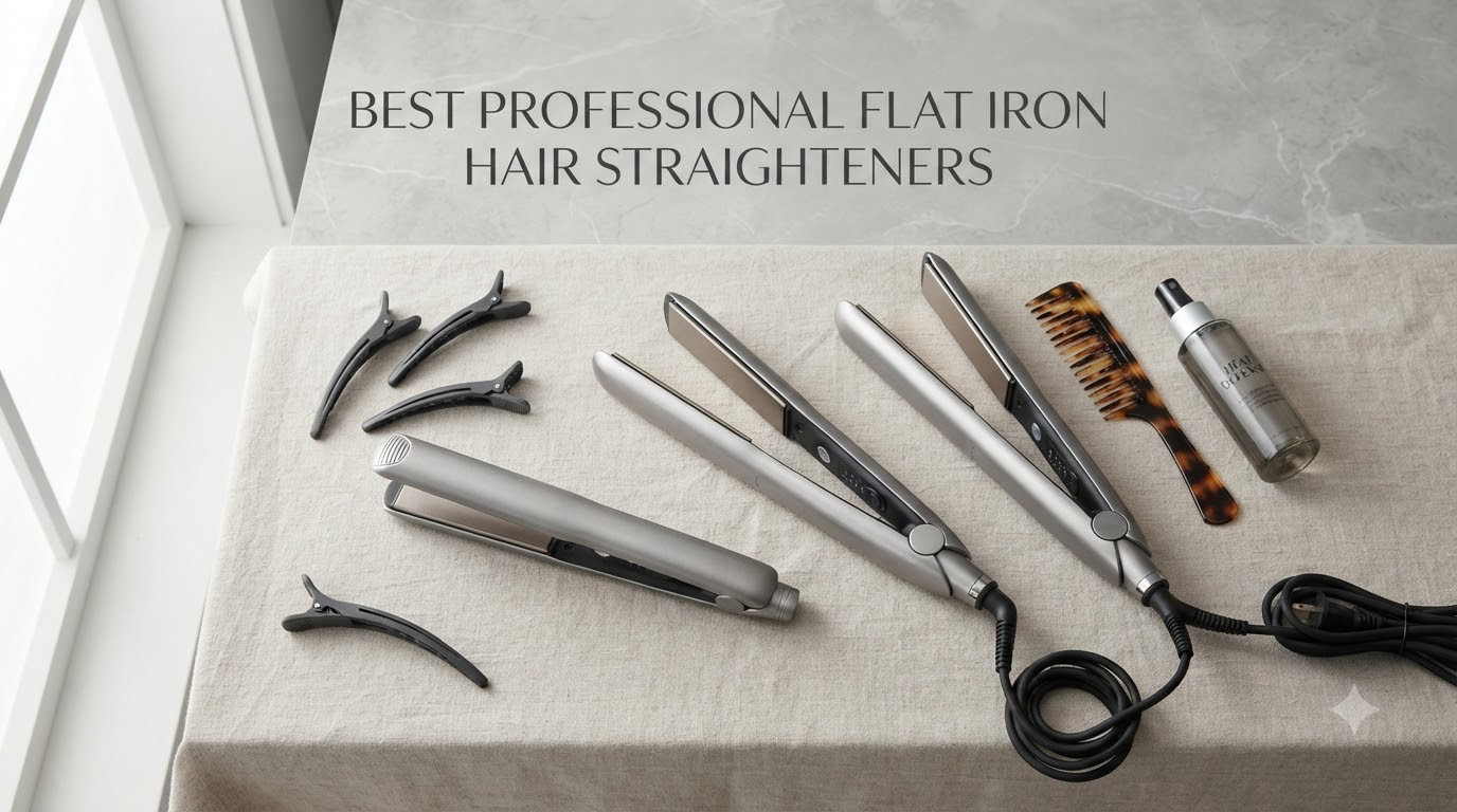 best professional flat iron hair straighteners