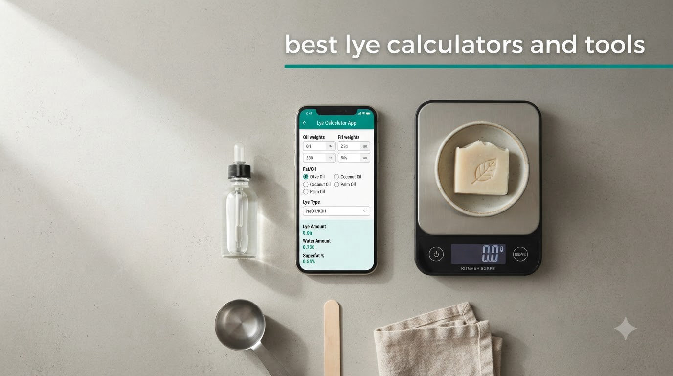 best lye calculators and tools