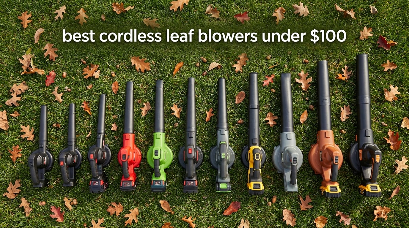best cordless leaf blowers under $100