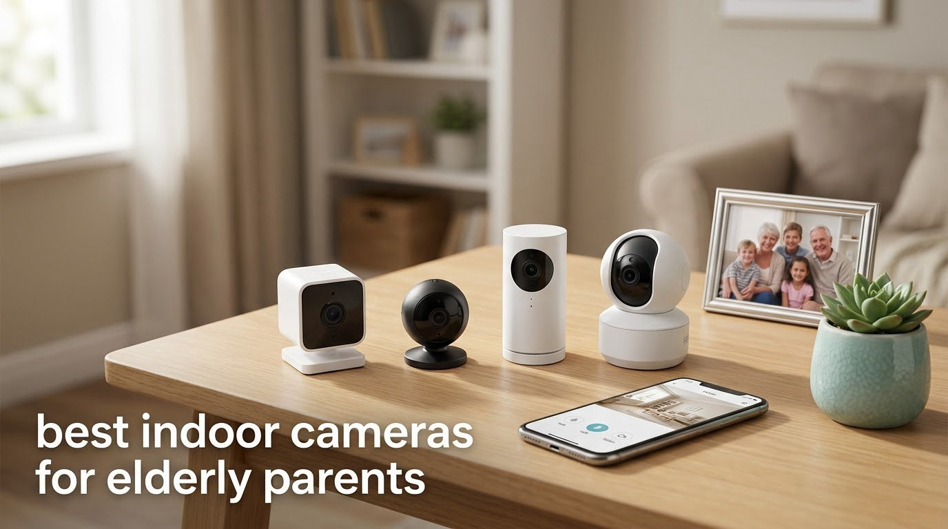best indoor cameras for elderly parents