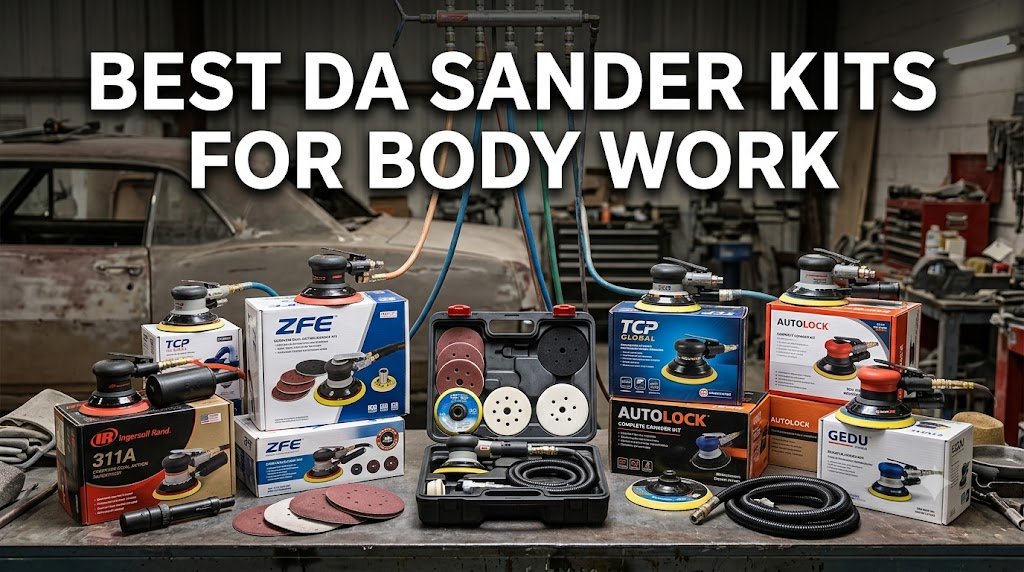 best da sander kits for body work