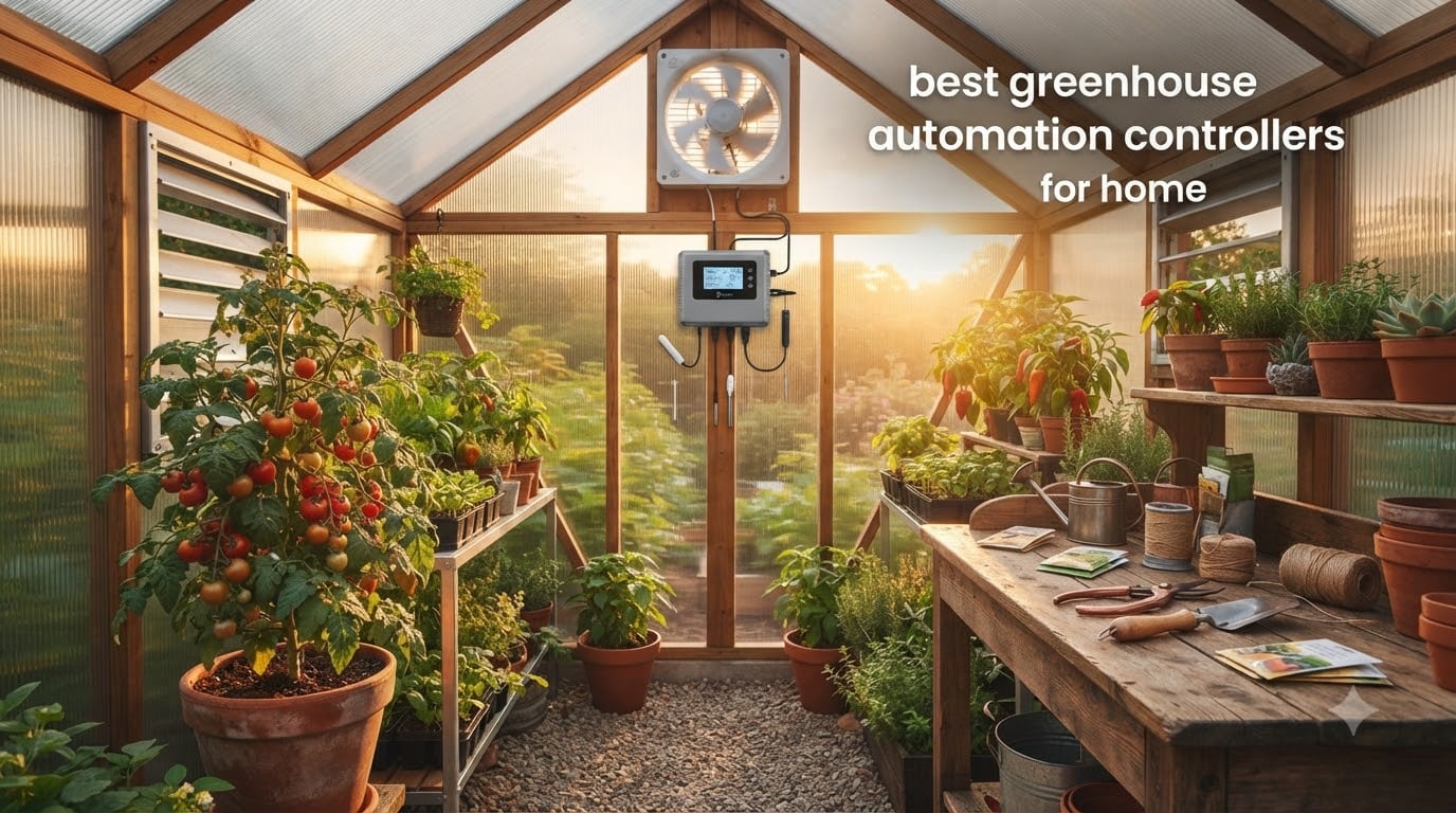 best greenhouse automation controllers for home
