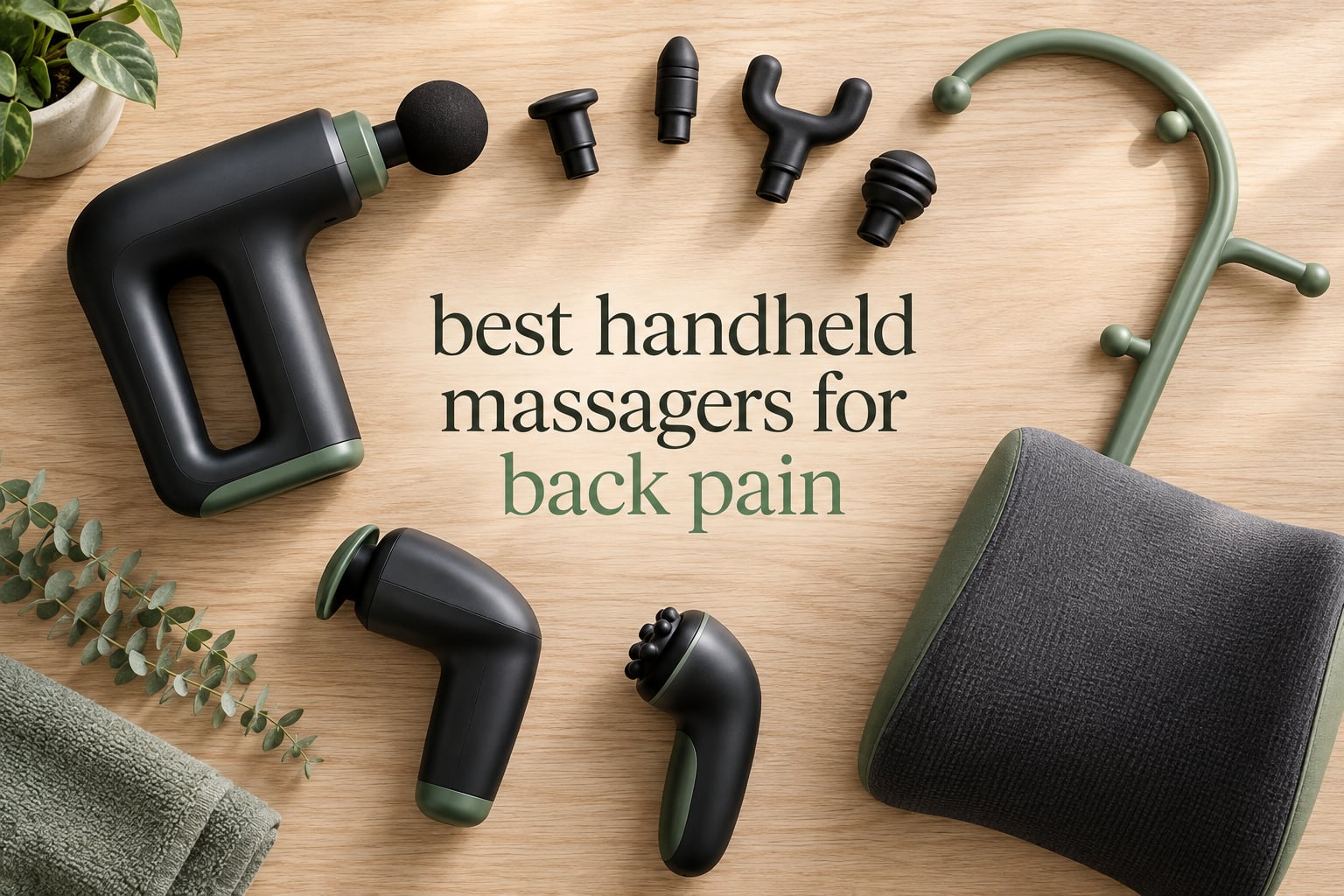 best handheld massagers for back pain