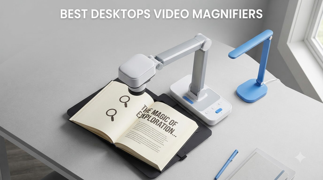 best desktops video magnifiers