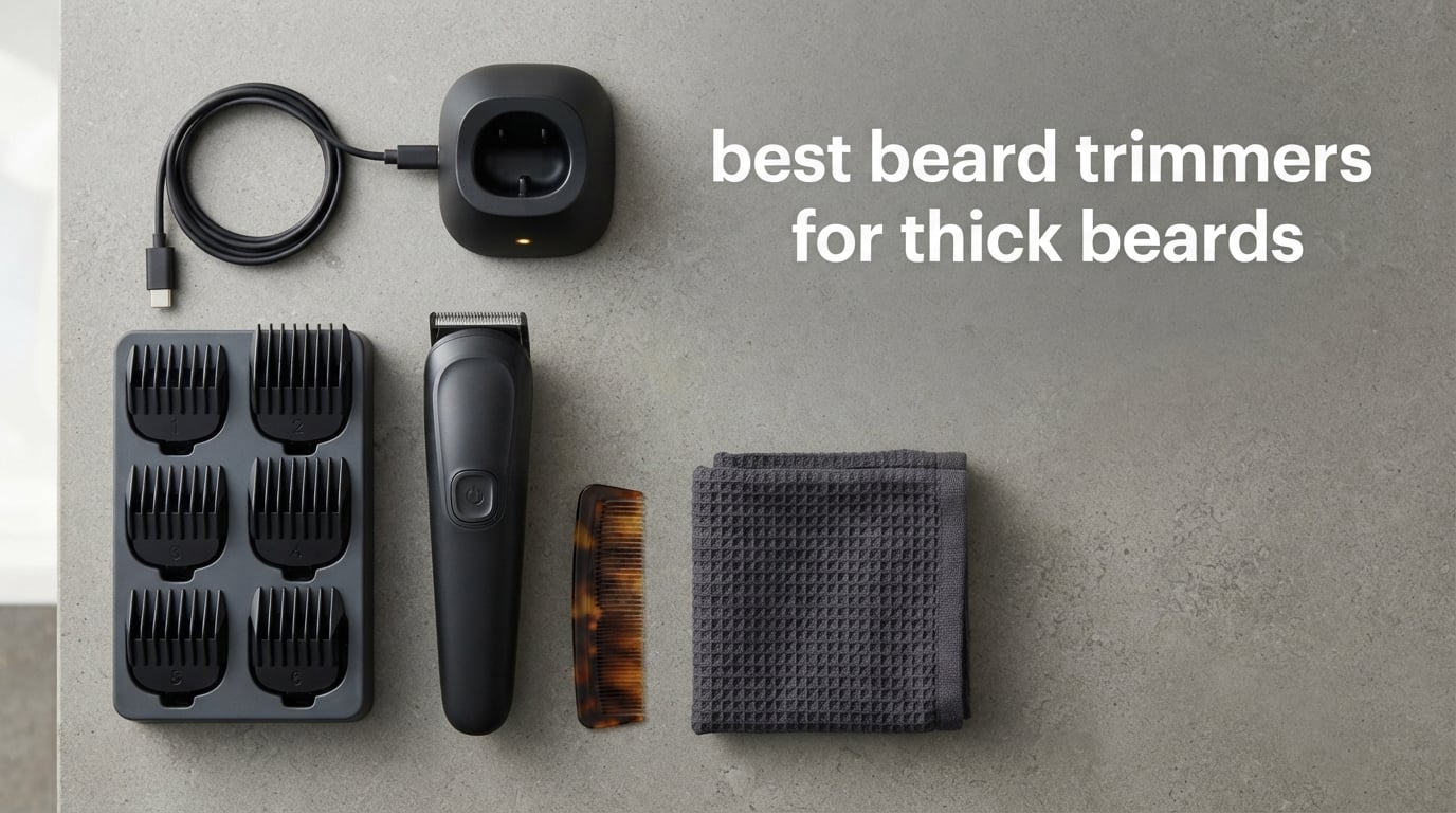 best beard trimmers for thick beards