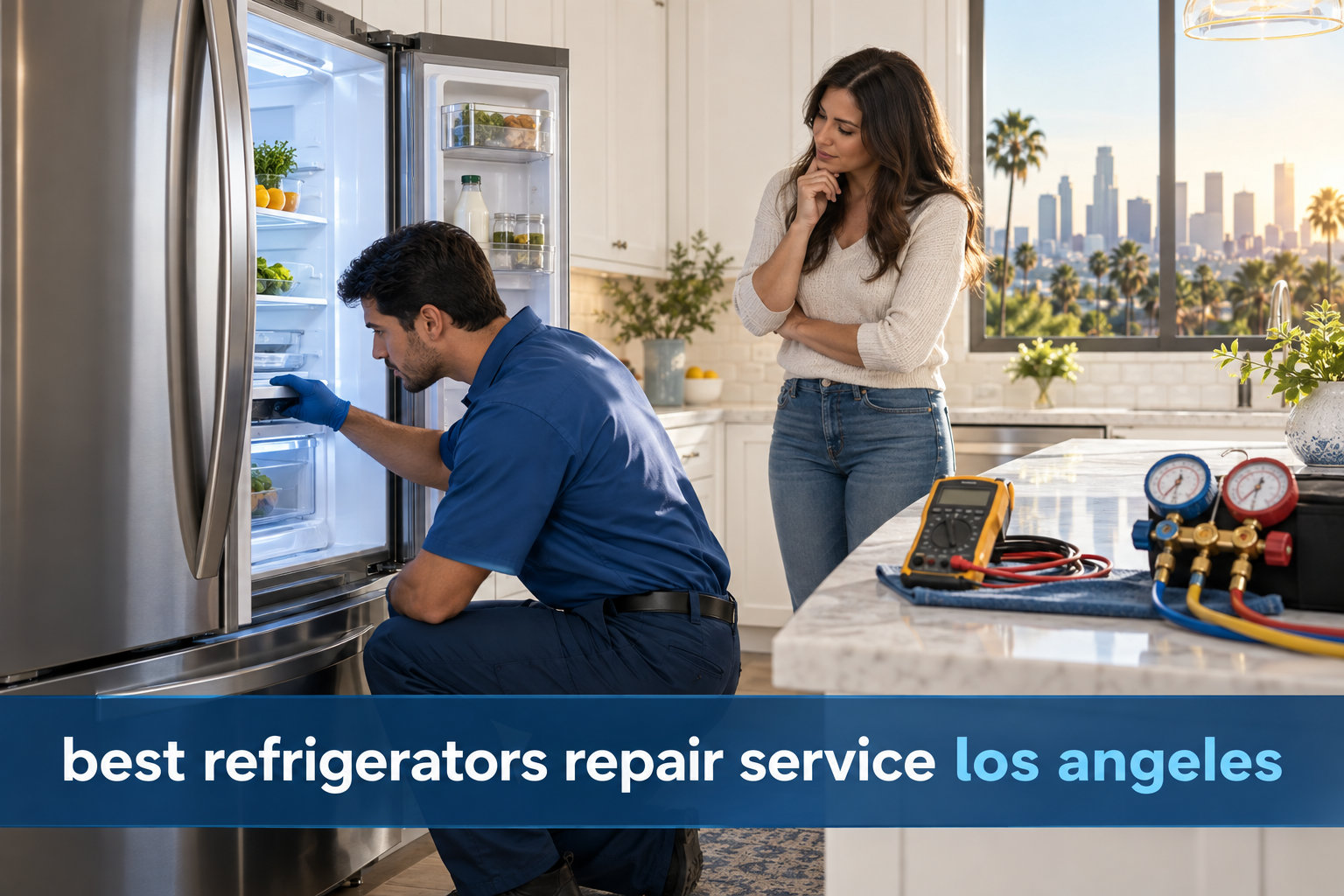 best refrigerators repair service los angeles