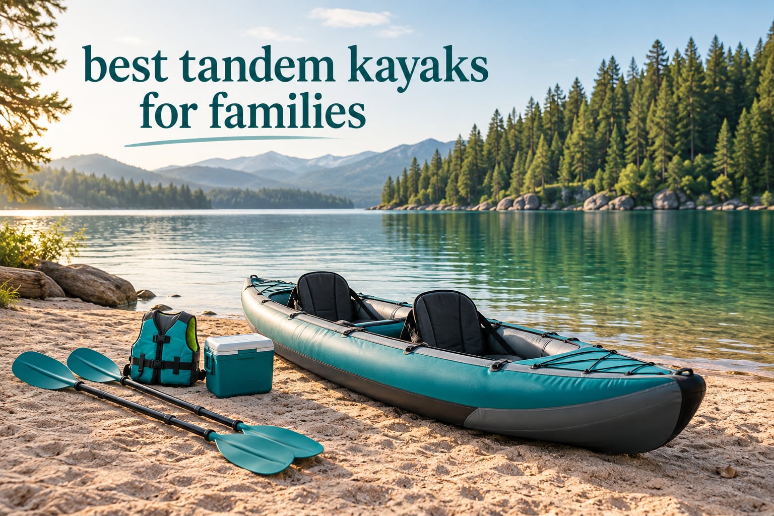 best tandem kayaks for families