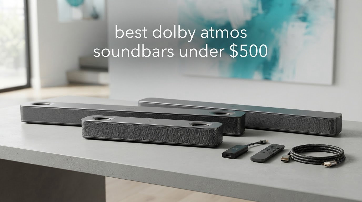 best dolby atmos soundbars under $500