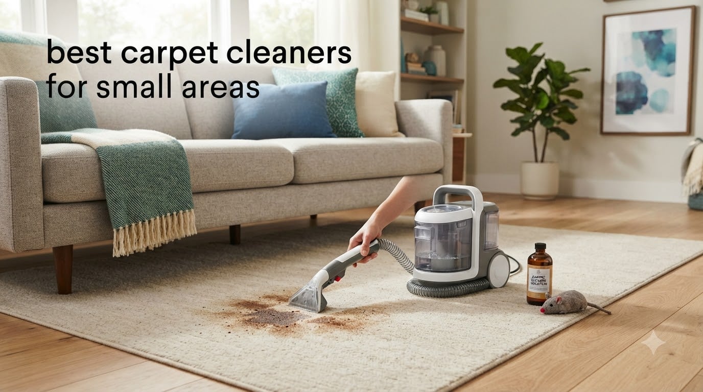 best carpet cleaners for small areas