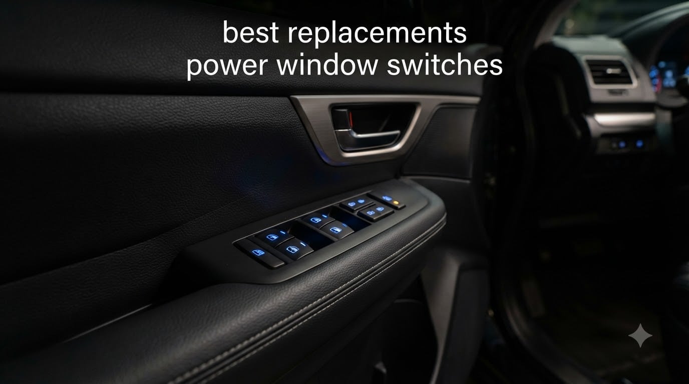 best replacements power window switches