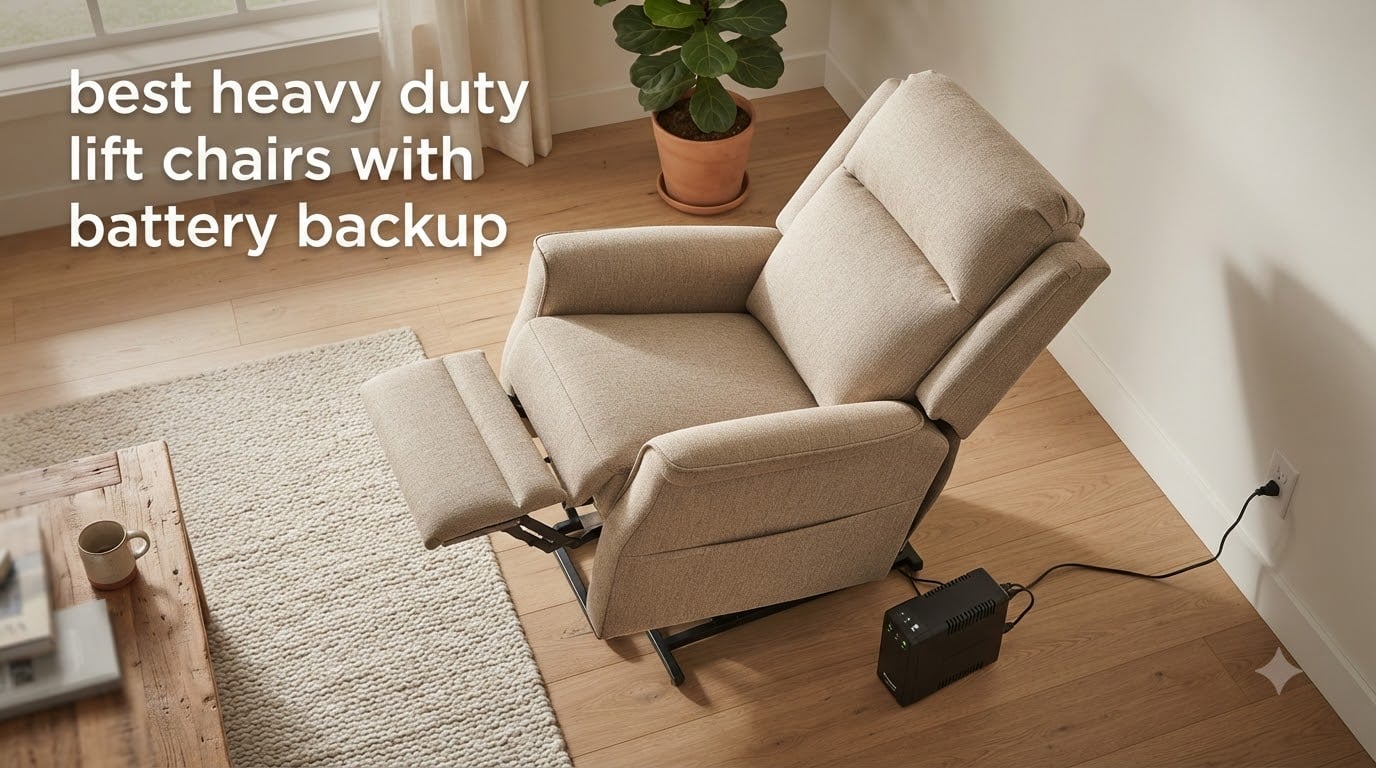 best heavy duty lift chairs with battery backup